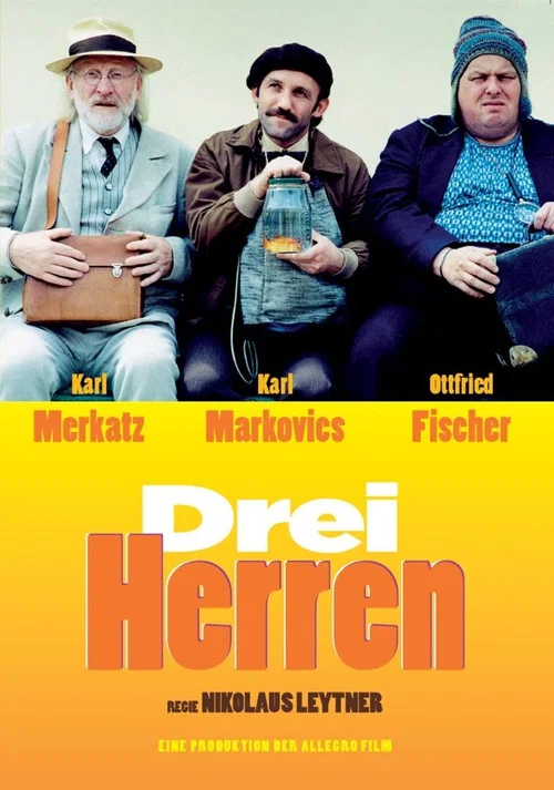 Movie poster for Drei Herren (1998)