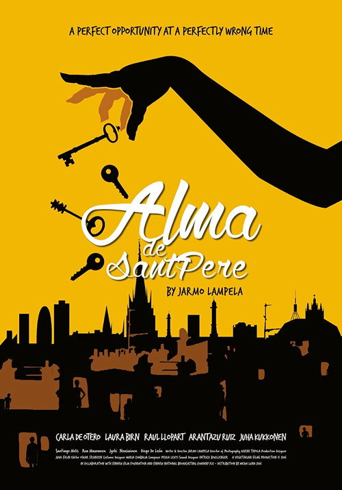 Movie poster for Alma de Sant Pere (2016)