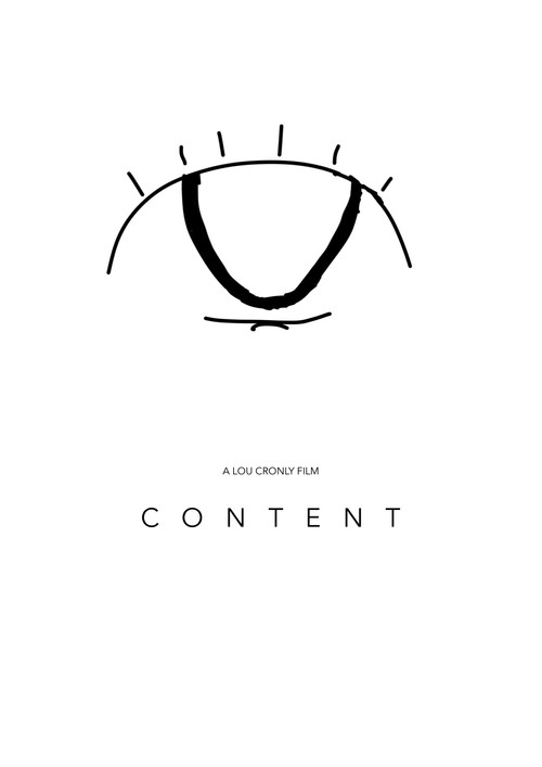 Movie poster for Content (2024)