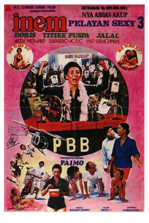 Movie poster for Inem the Sexy Maid III (1977)