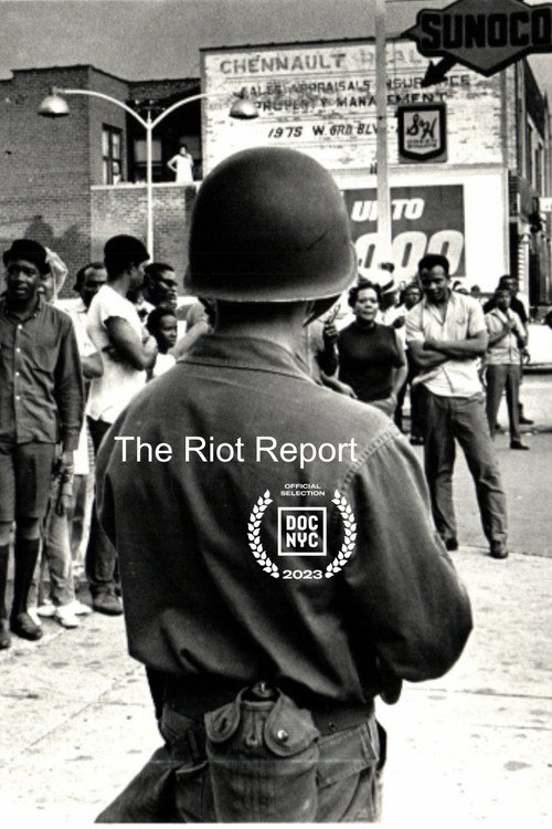 Movie poster for The Riot Report (2023)
