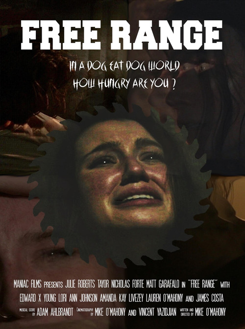 Movie poster for Free Range (2023)