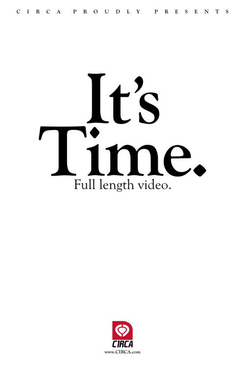 Movie poster for It's Time (2006)