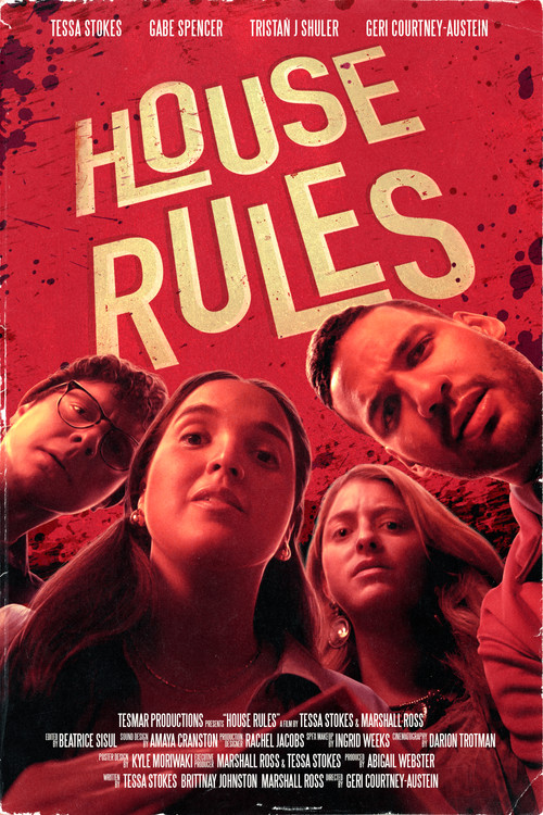 House Rules poster
