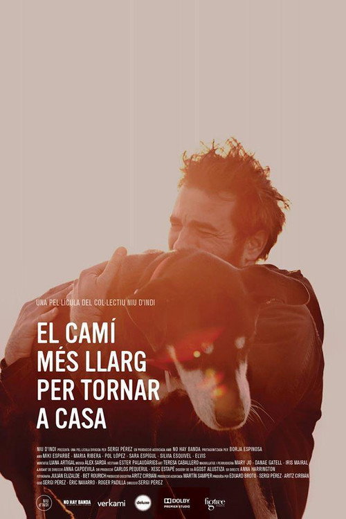 Movie poster for The Long Way Home (2015)