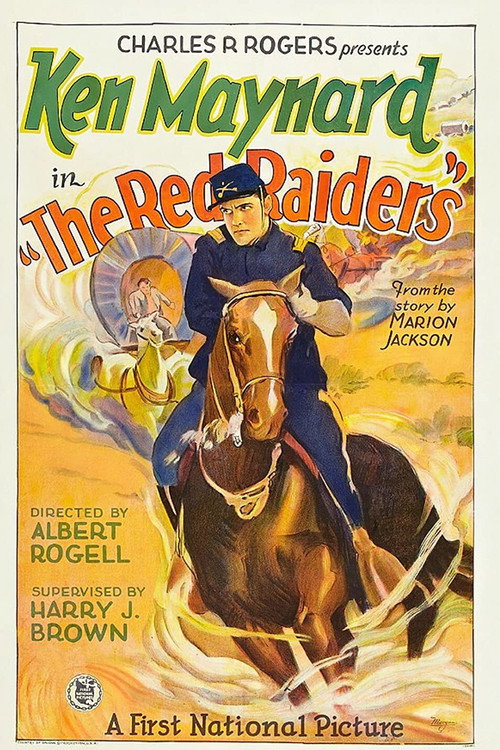 Movie poster for The Red Raiders (1927)