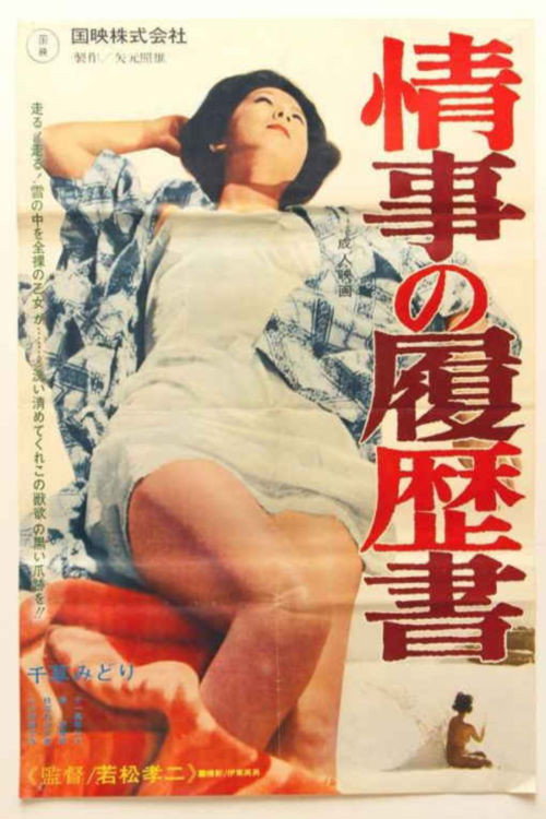 Movie poster for Resume of Love Affairs (1965)