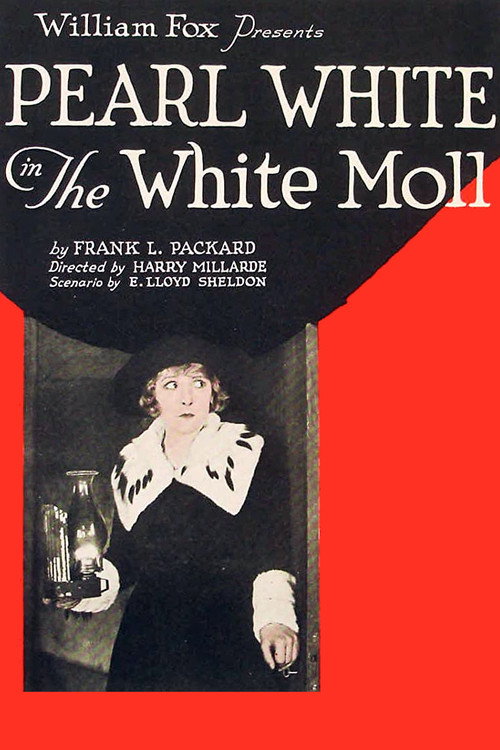 Movie poster for The White Moll (1920)