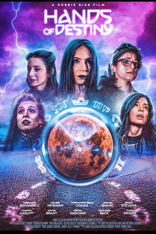 Movie poster for Hands of Destiny (2022)