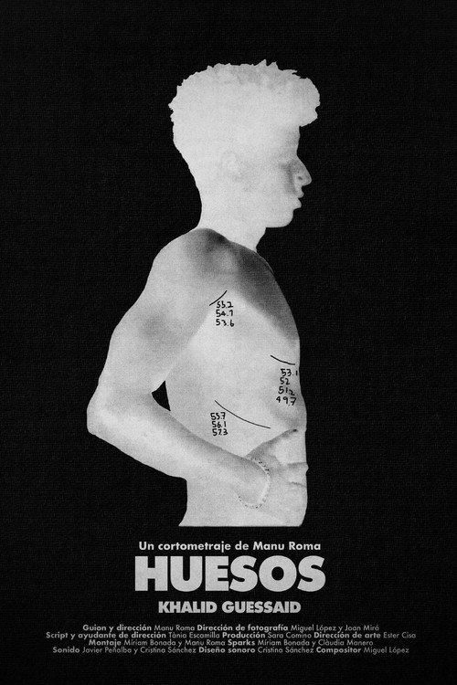 Movie poster for Bones (2020)