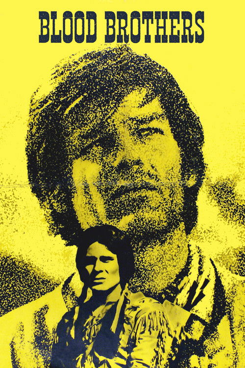 Movie poster for Blood Brothers (1975)
