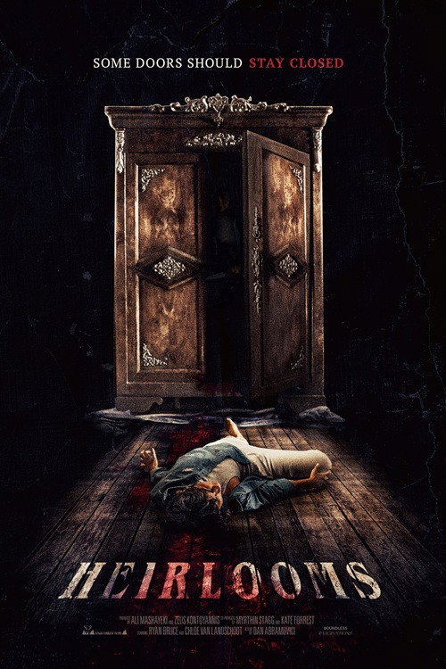 Movie poster for Heirlooms (2025)