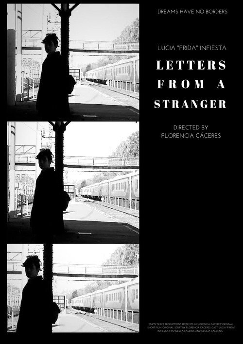 Movie poster for Letters from a Stranger (2021)