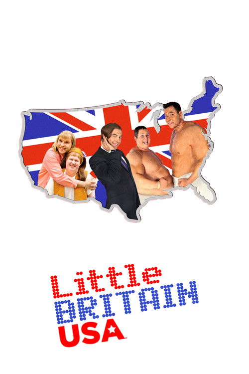 Little Britain USA poster