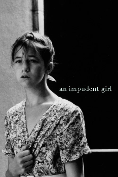 Movie poster for An Impudent Girl (1985)