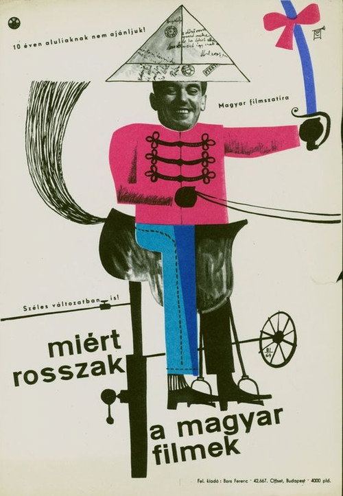 Movie poster for Undisturbed Happiness (1964)