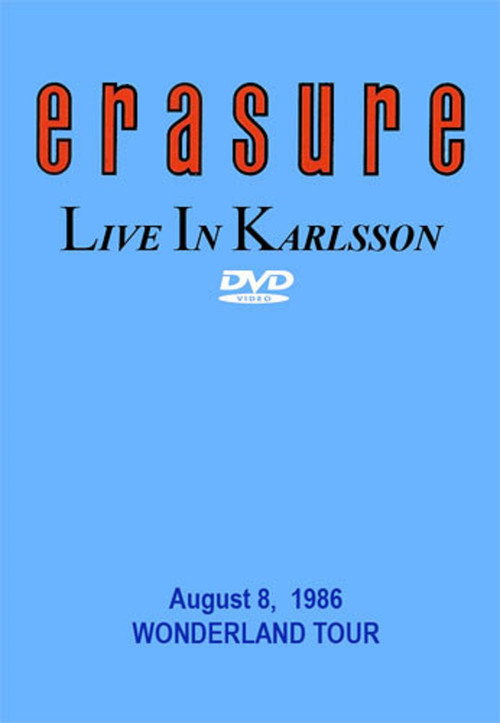 Movie poster for Erasure: Live at Karlsson (2011)