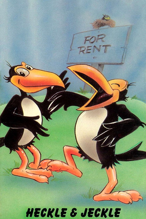Movie poster for The Talking Magpies (1946)