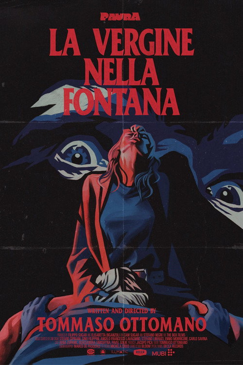 Movie poster for Paura - La Vergine Nella Fontana (2021)