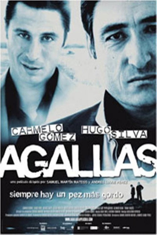Movie poster for Agallas (2009)
