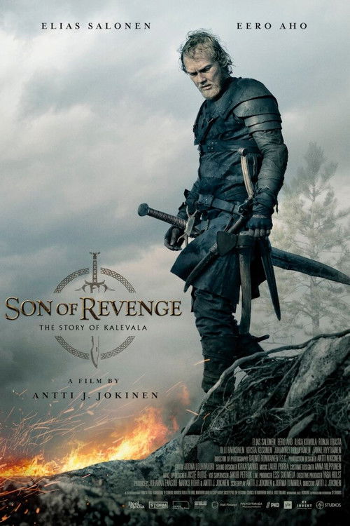 Movie poster for Son of Revenge – The Story of Kalevala (2026)