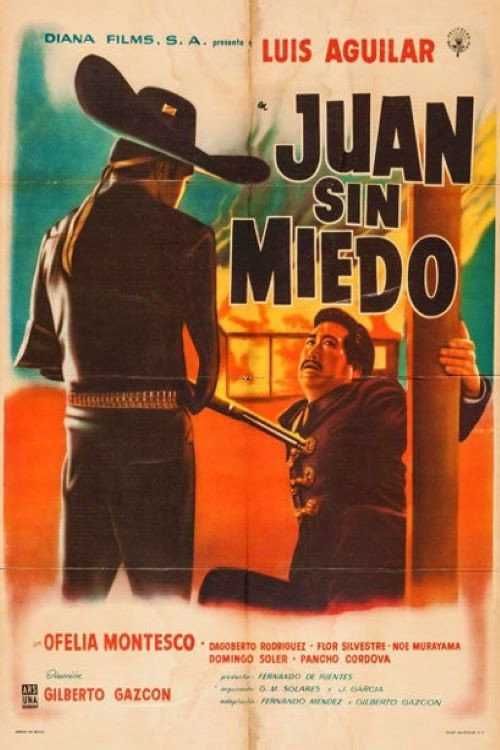 Movie poster for Juan sin miedo (1961)