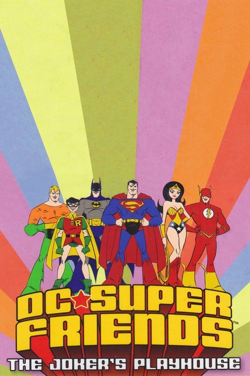 Movie poster for DC Super Friends: The Joker's Playhouse (2010)