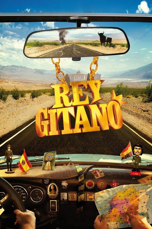 Movie poster for Rey gitano (2015)