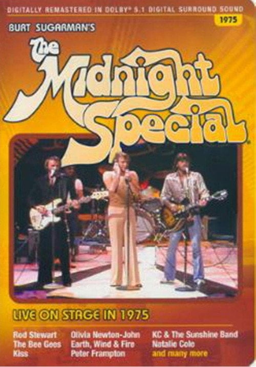 Movie poster for The Midnight Special Legendary Performances 1975 (1975)