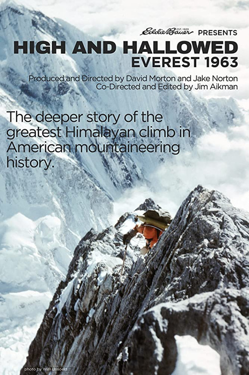Movie poster for High and Hallowed: Everest 1963 (2013)