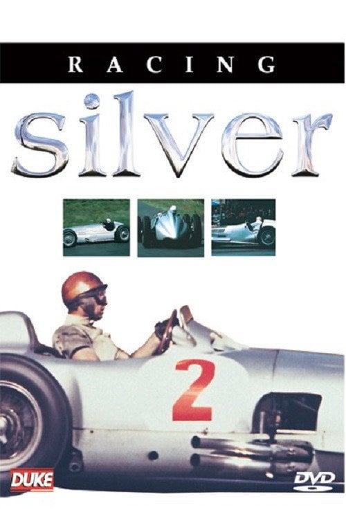 Movie poster for Racing Silver (1985)