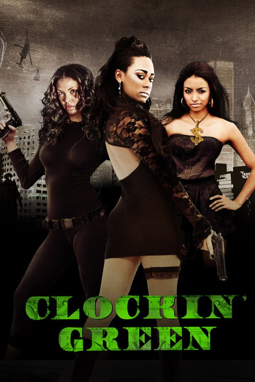 Movie poster for Clockin' Green (2000)