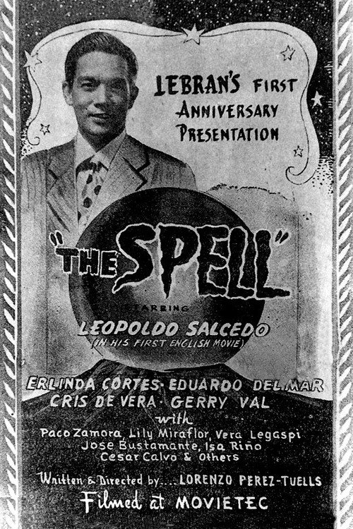 Movie poster for The Spell (1950)