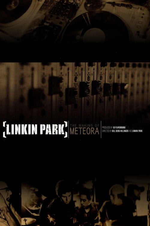 Movie poster for The Making of Meteora (2003)