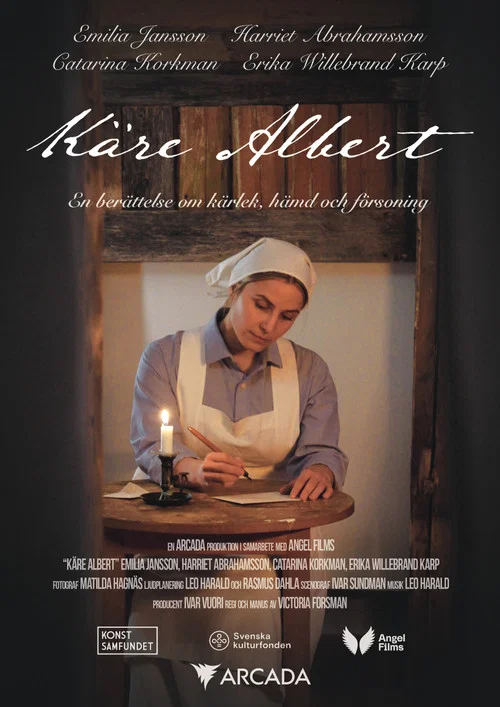 Movie poster for Dear Albert (2023)