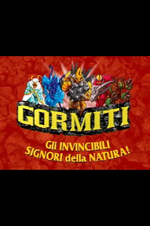Movie poster for Gormiti - The Invincible Lords of Nature!: The Origins (2005)