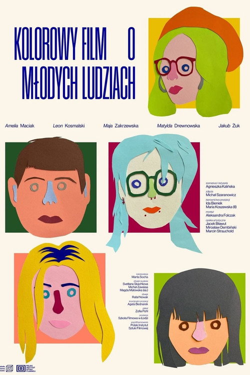 Movie poster for All the Colours of Youth (2025)