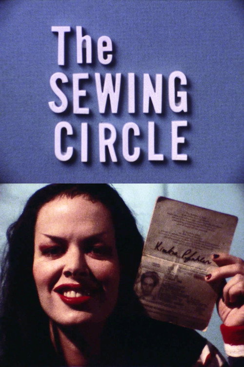 Movie poster for The Sewing Circle (1992)