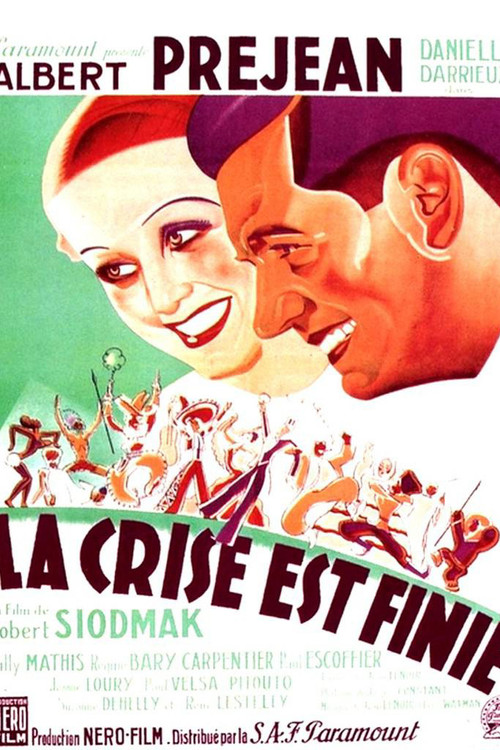 Movie poster for The Slump Is Over (1934)