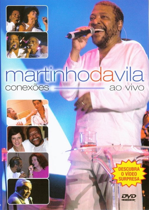 Movie poster for Martinho da Vila – Conexões ao Vivo (2004)