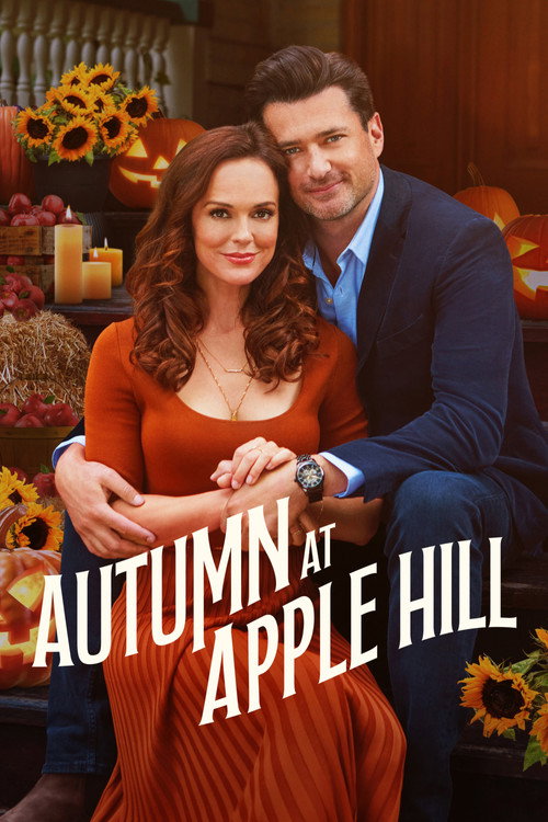 Movie poster for Autumn at Apple Hill (2024)