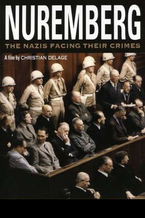 Movie poster for Nuremberg: The Nazis Facing their Crimes (2006)