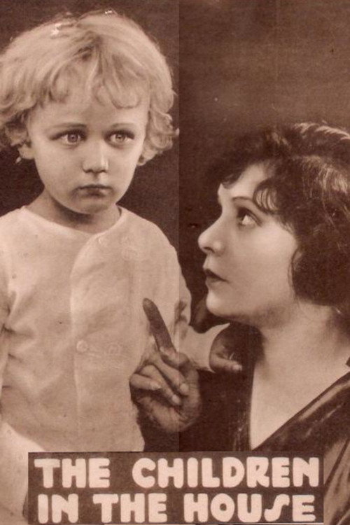 Movie poster for The Children in the House (1916)