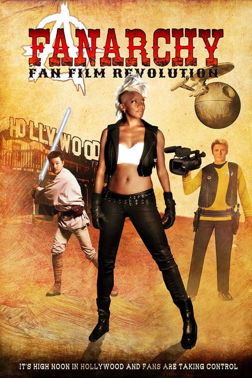 Movie poster for Fanarchy (2015)