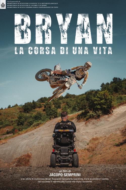Movie poster for Bryan: la corsa di una vita (2022)