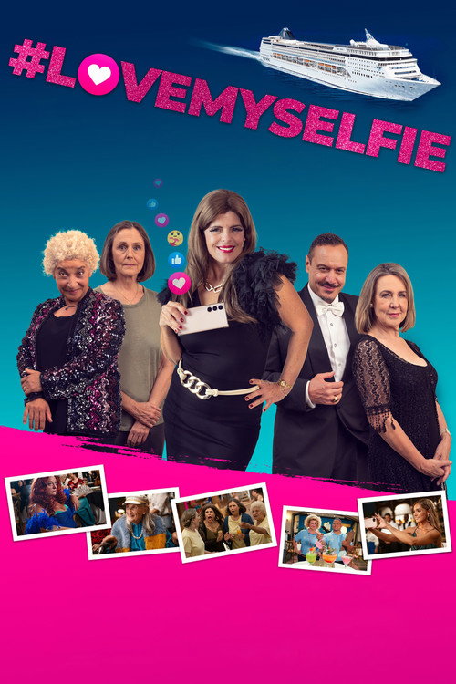 Movie poster for #lovemyselfie (2024)