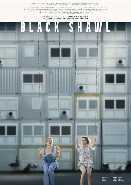 Movie poster for Black Shawl (2025)