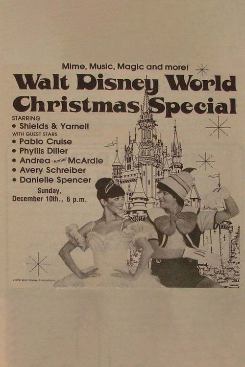 Movie poster for Christmas at Walt Disney World (1978)