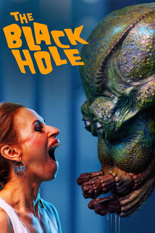 Movie poster for The Black Hole (2025)