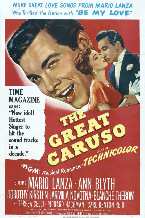 Movie poster for The Great Caruso (1951)